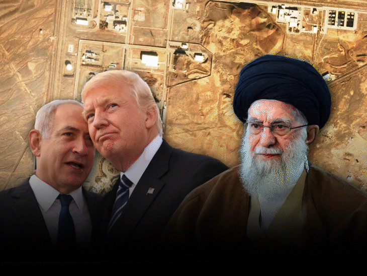 Iran Vs Israel US; Nuclear Weapon Countries History | Atom Bomb | Bhaskar  English