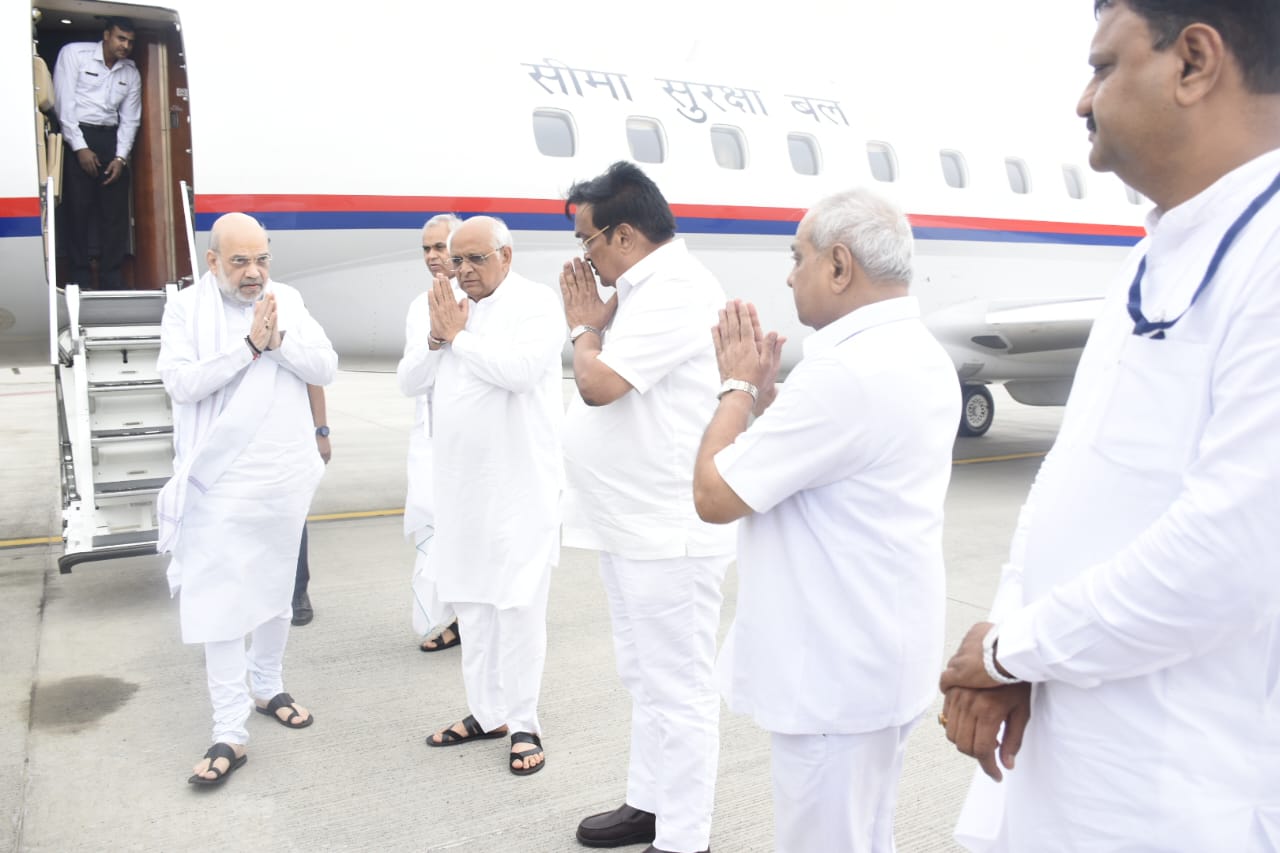 Amit Rupani Ahmedabad plane crash- Former CM Rupani's funeral today; Amit Shah to ...