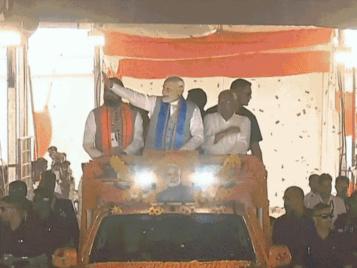Panja-Lantern made Bihar symbol of migration', says PM Modi: 'We believe in  Sabka Saath, Sabka Vikas, while others in 'Parivaar Ka Saath Parivaar Ka  Vikas'; inaugurates 28 projects in Bihar - Bihar