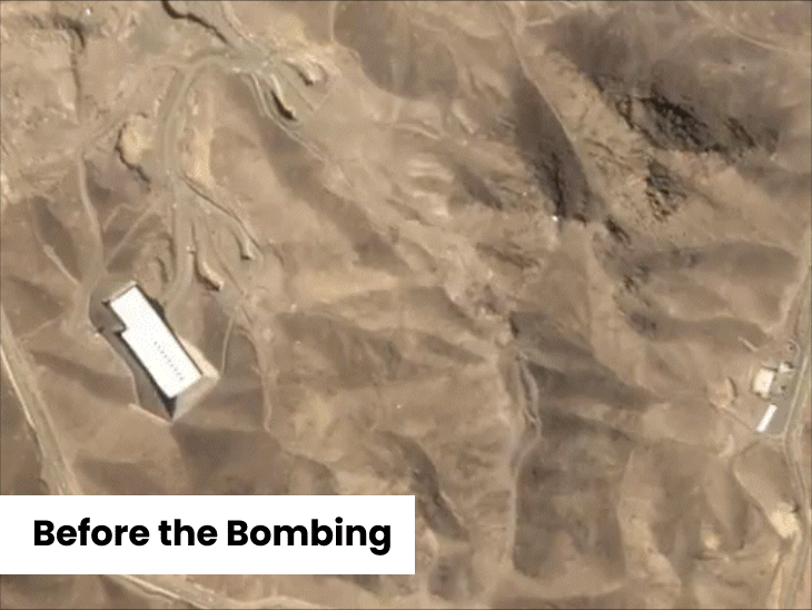 US carries out strikes in Iran, bombs 3 nuclear sites