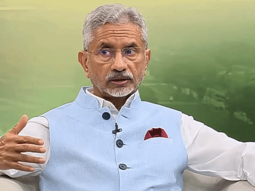 Jaishankar says India tried to create 'collective interest' with neighbours