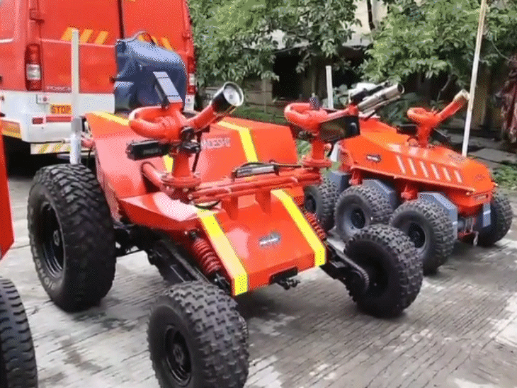 Tir Fire Machine Indore plans AI-driven firefighting tech upgrade IMC planning high-tech ...