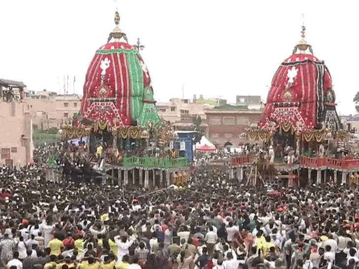 जगन्नाथ पुरी मंदिर की छवि