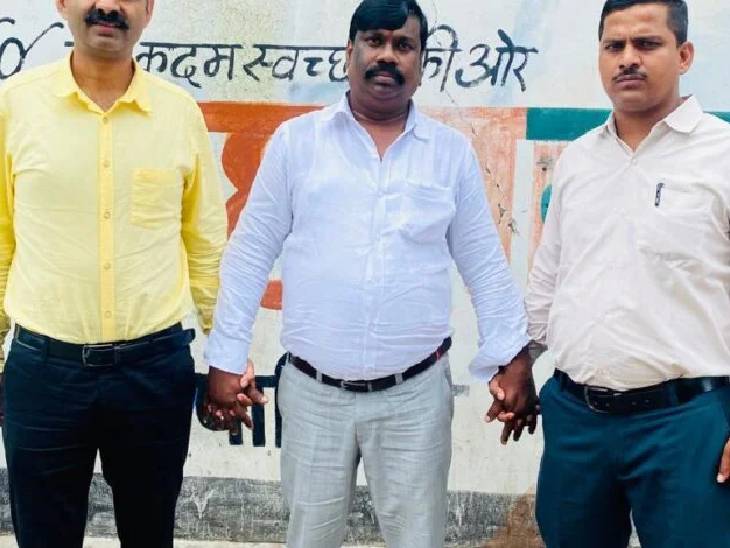 Accused NK Khare
