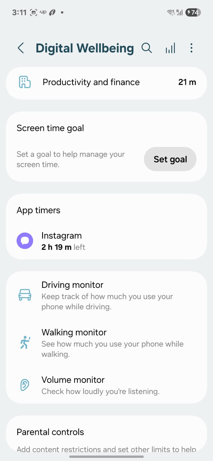Time Scroller Android Tired of endless Instagram scrolling or gaming-here’s a simple step-by ...