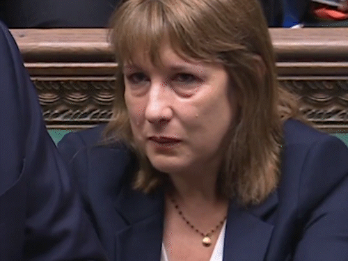 British Finance Minister Reeves seen crying in Parliament; Pound falls ...