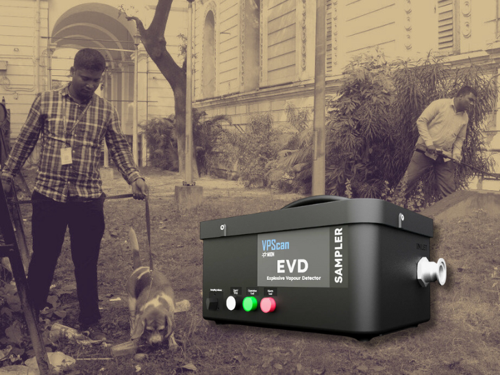 kolkata police bomb squad gets explosive vapour detection device to ...