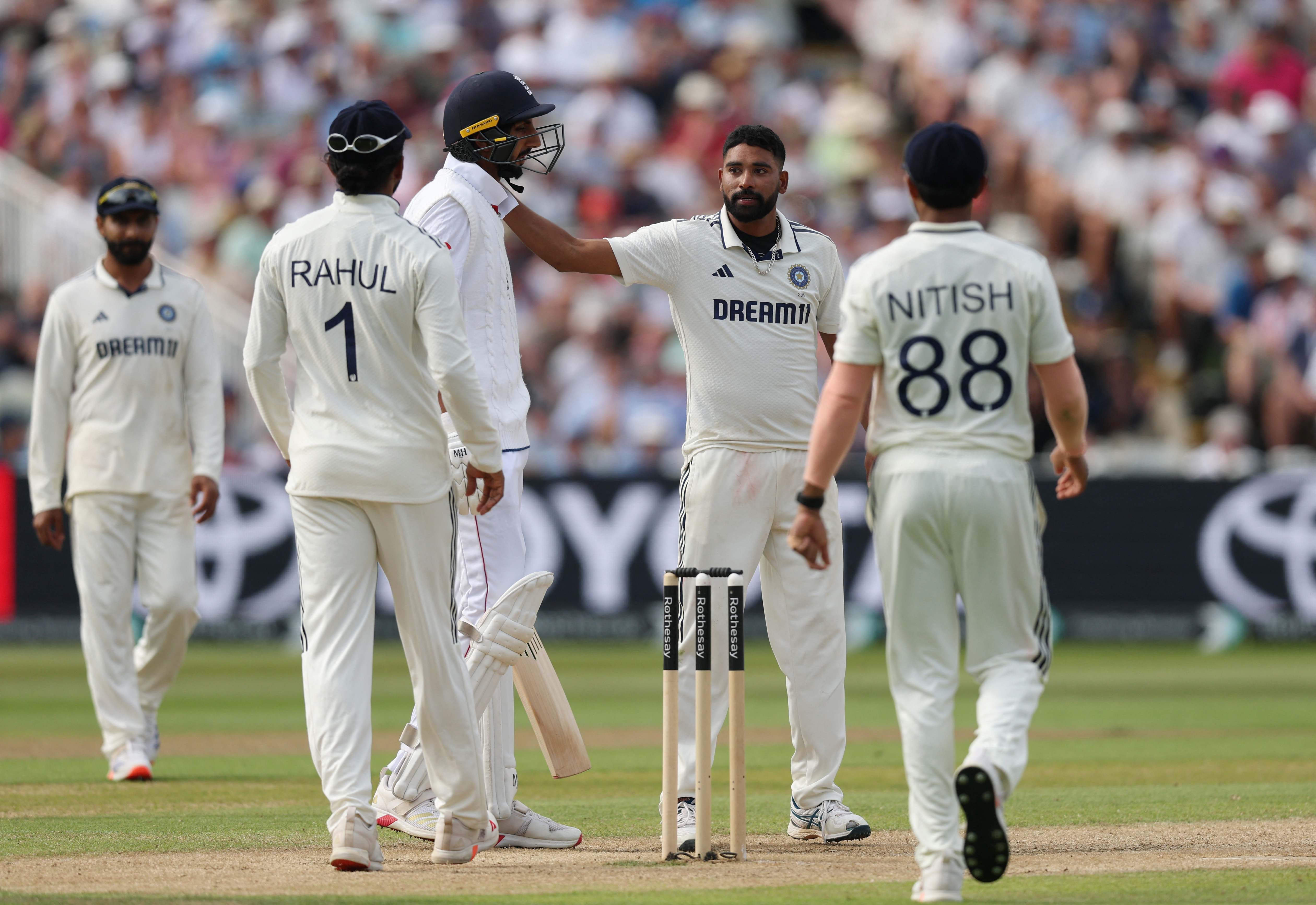 India 64/1 at Stumps, lead England by 244 runs: Yashasvi Jaiswal dismissed on 28, Siraj shines with six wickets after Smith-Brook's 303-run stand