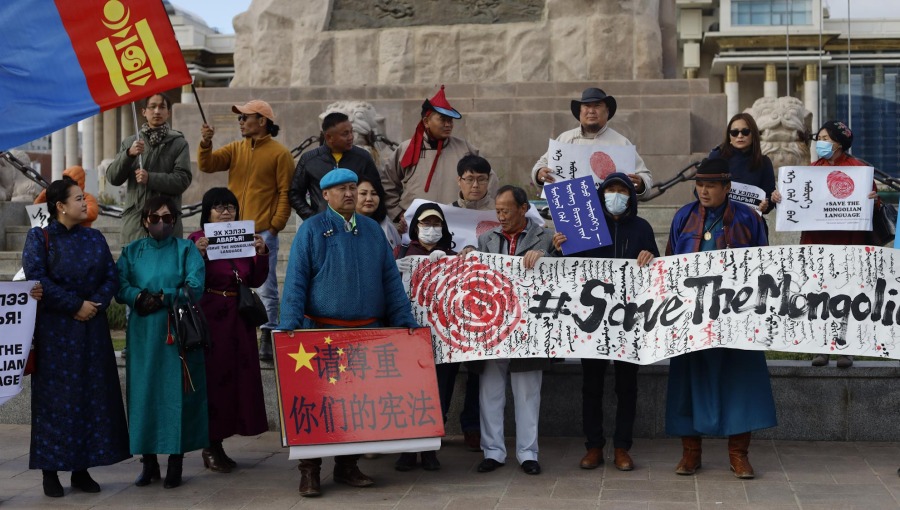 Mass protests erupted in 2020 after Mandarin replaced Mongolian in schools.