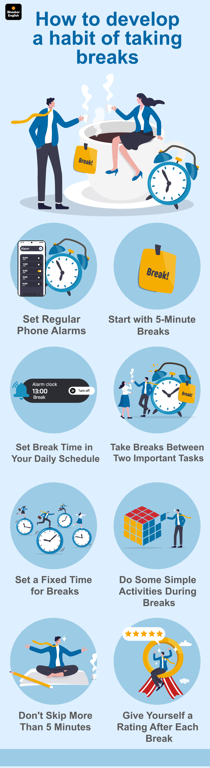 Good Habits - Transform your workday with mindful breaks