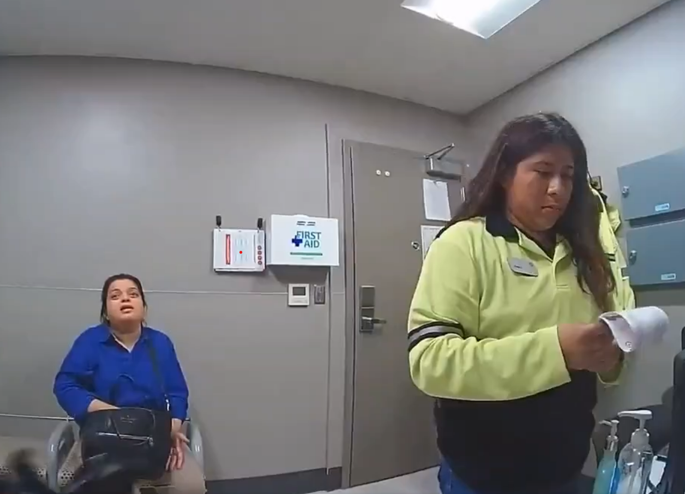 Indian woman accused of stealing from American supermarket; caught ...