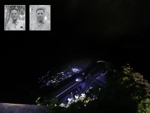 2 die as car overturns into Narmada canal near Deroli Driver loses ...