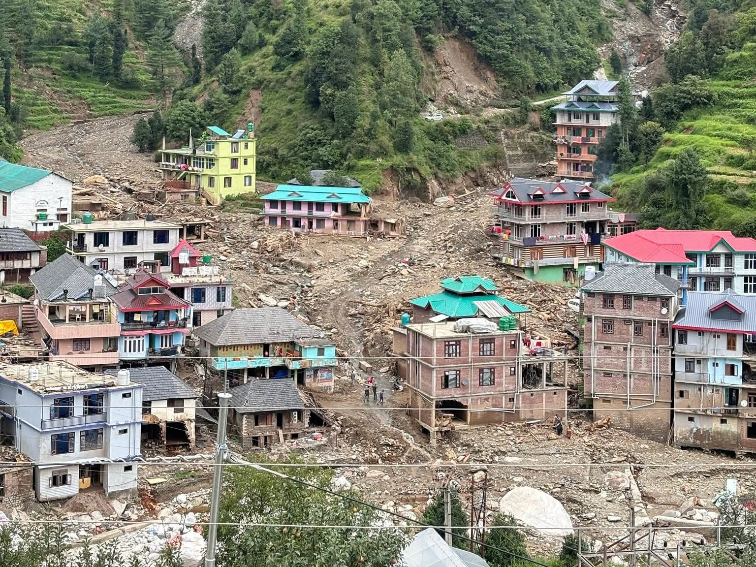 Central team arrives in Himachal to assess disaster damage Special ...