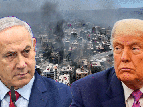 Trump expresses displeasure over Israel's Syria strikes: White House calls  Netanyahu 'crazy' and 'childish', says reckless actions are hurting US  peace efforts in Middle East