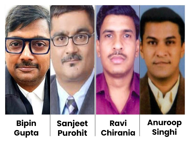 Justice Rajasinghe Rajasthan High Court gets 7 new judges: 6 from Bar, 1 judicial officer ...