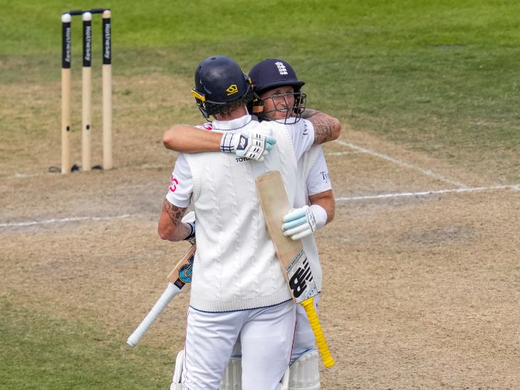 English Openers scored 100-run partnership on Day 2: Rishabh Pant bats with severe pain, Kamboj takes maiden Test wicket; ENG trail by 133 runs | Bhaskar English