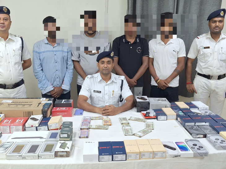 kolkata police bust cyber gang fake axis bank site gadgets bought ...