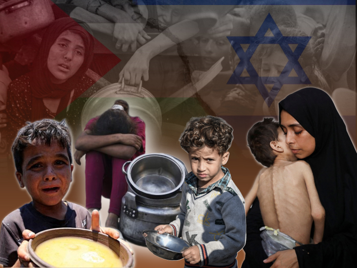 Gaza starves for food as Israel tightens its noose