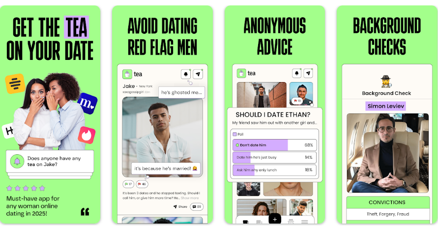 Tea Dating Tea dating app leak exposes 1.1M women’s private chats-it reveal women ...