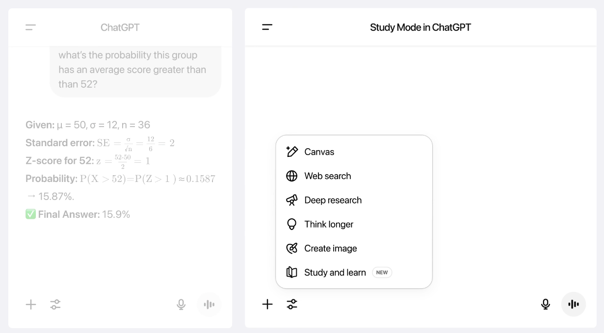 ChatGPT’s new ‘Study Mode’ is live in India