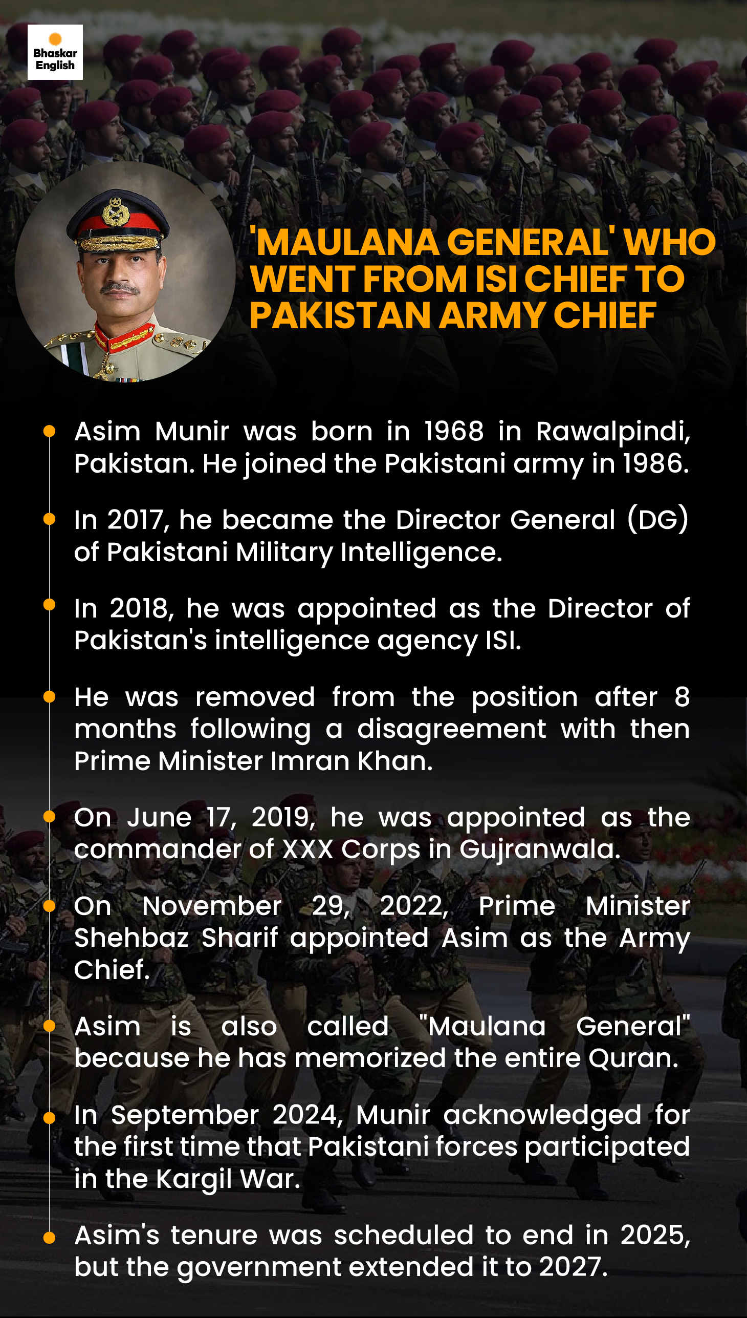 Pakistan Army Chief to visit US this week