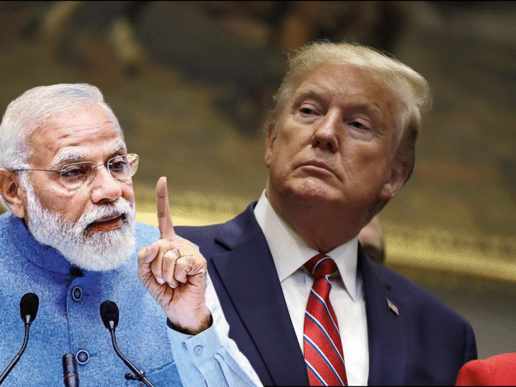Trump Tariff War Vs India; PM Modi | Russia China Trade Strategy | Bhaskar  English