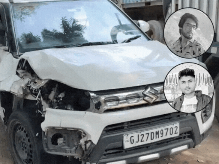 High-speed car hits two youths on scooter, both killed: Police launch ...