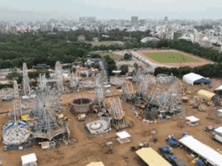 Rajkot's biggest folk fair to be held from August 14–18; 15 lakh visitors  expected, AI surveillance and traffic curbs in place