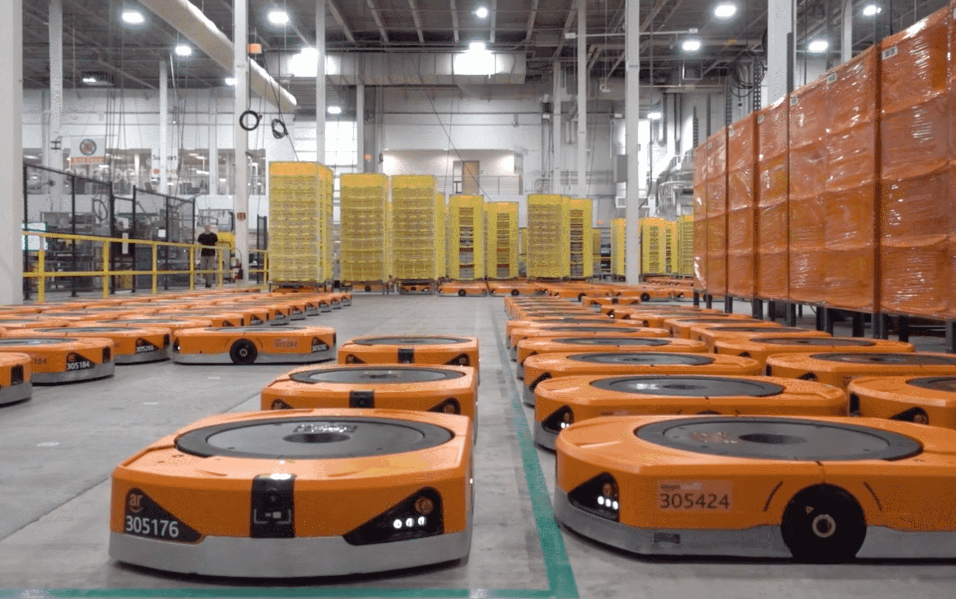 Amazon upskilled 700,000 staff in AI and robotics More than 1 million ...
