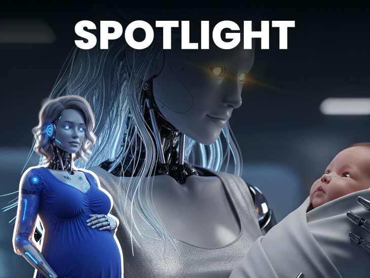 Robots are getting pregnant, will give birth to a child