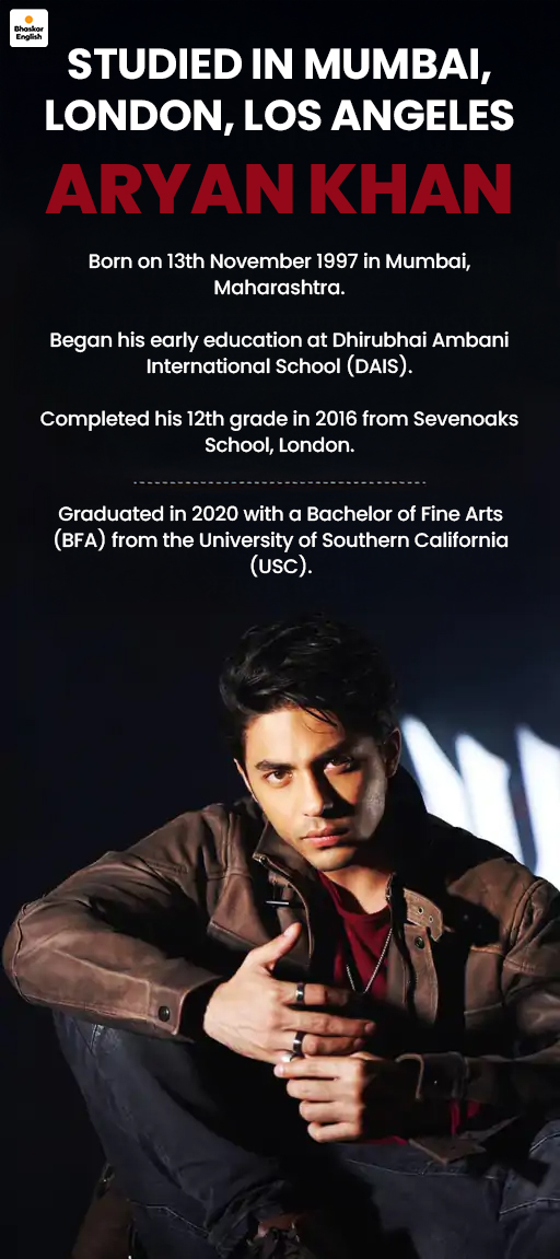 Aryan Khan's first directed web series on Netflix