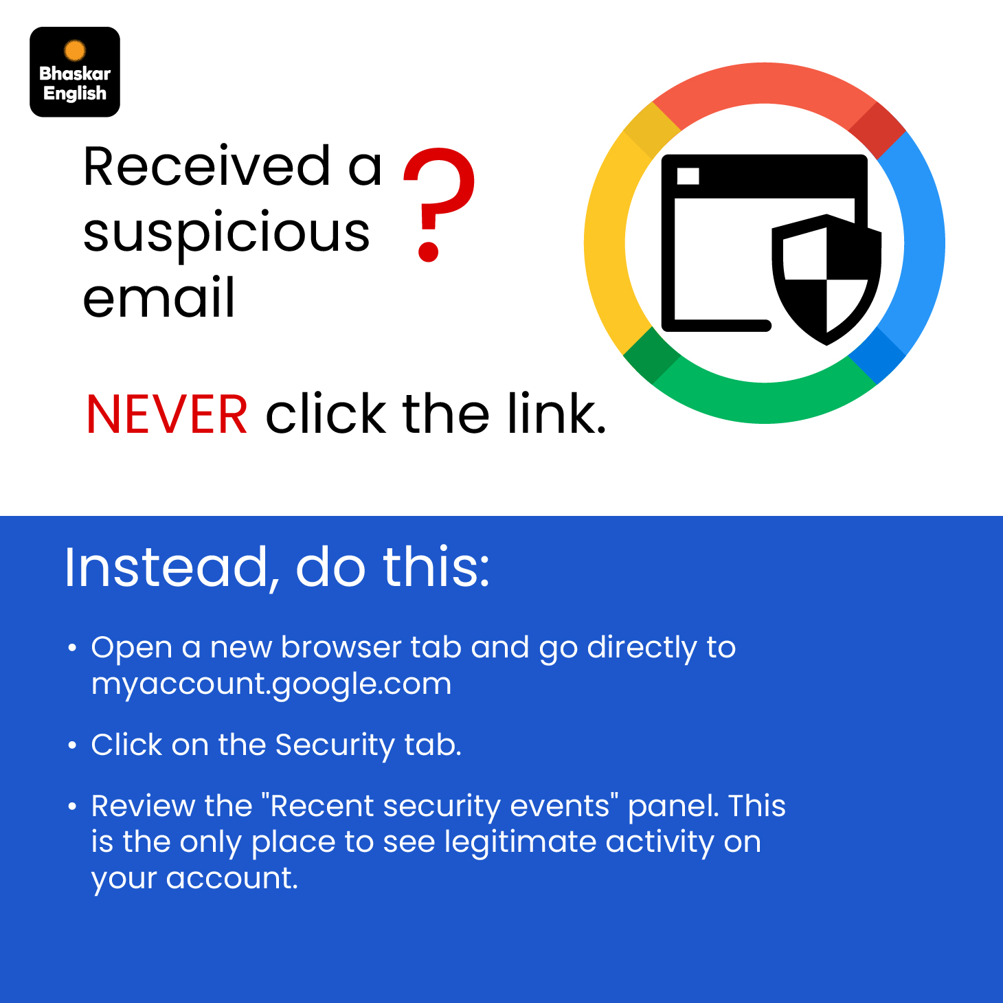 Google Security Issues Sign Beware of the fake ‘Google sign-in alert’ scam