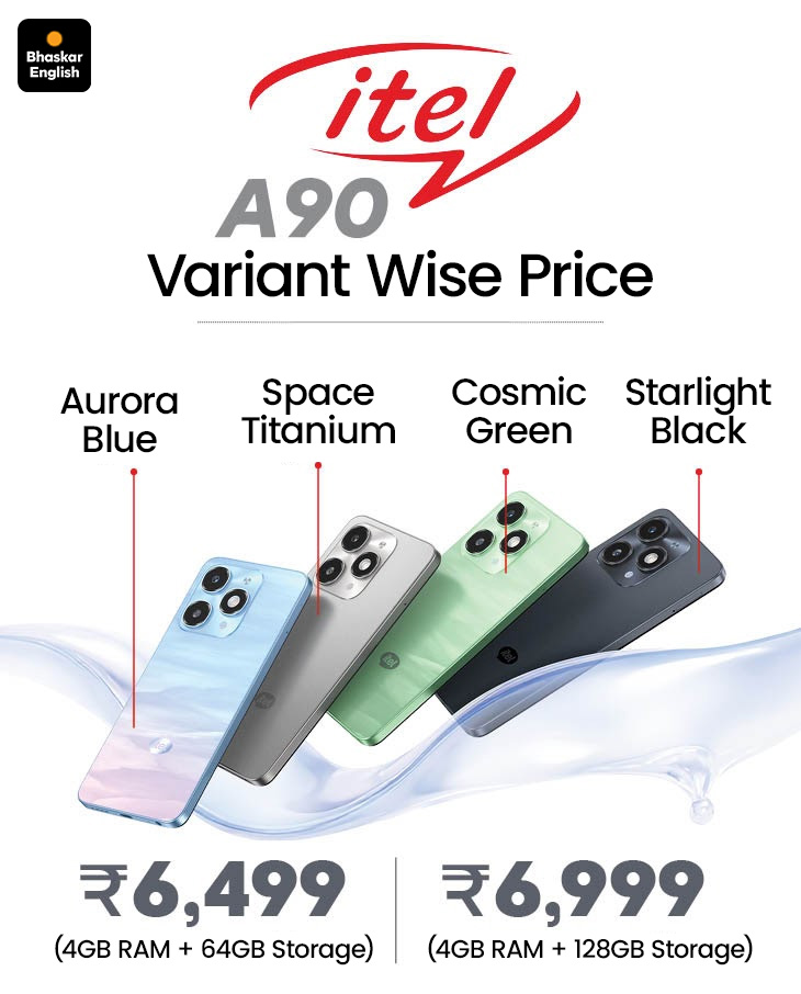 Teaser released for limited edition of iTel A90 smartphone