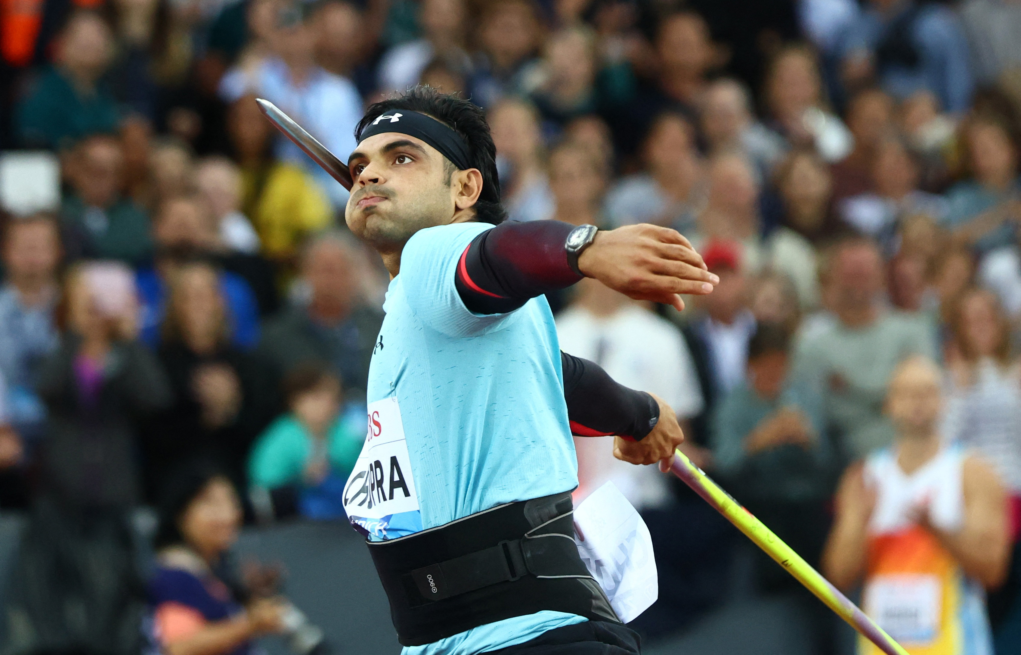 Neeraj Chopra finishes second in Diamond League final: Indian javelin ...