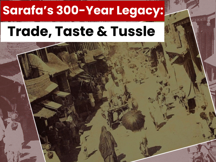 Historic market that blends gems, food and culture now fights for survival as traders and vendors clash over its future​​​​​​​|Madhya Pradesh,Madhya Pradesh - Bhaskar English
