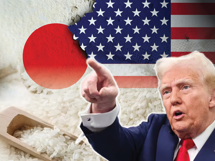 America wants Japan to convert its promise of a $550 billion investment into a written agreement - Bhaskar English