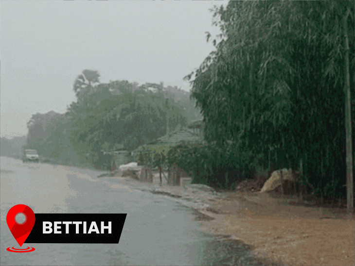 Yellow alert for 20 districts in Bihar; Heavy rain in Bettiah and Raxaul, floods and lightning claim 3 lives