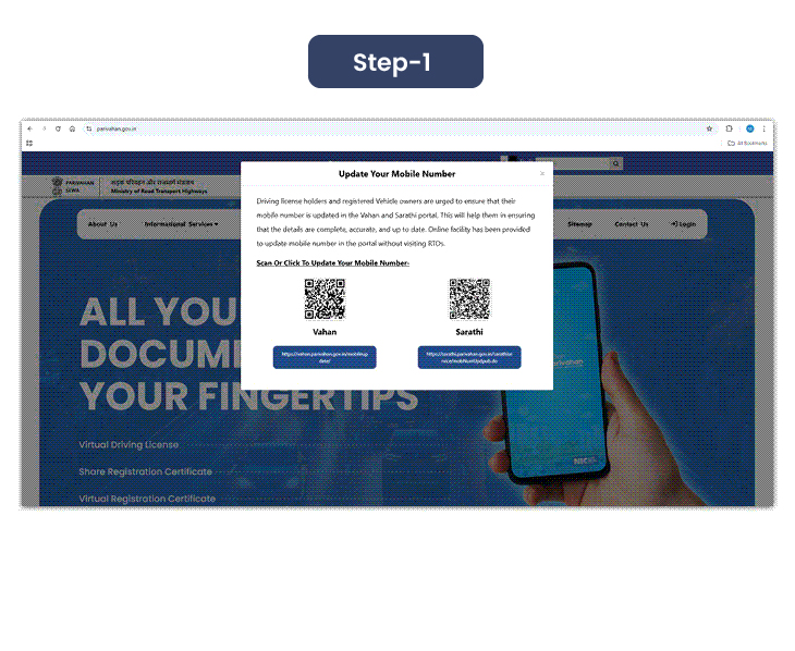 Mobile No Update Rto Form.pdf RTO to launch new mobile-linked alert system , Drivers to get SMS ...