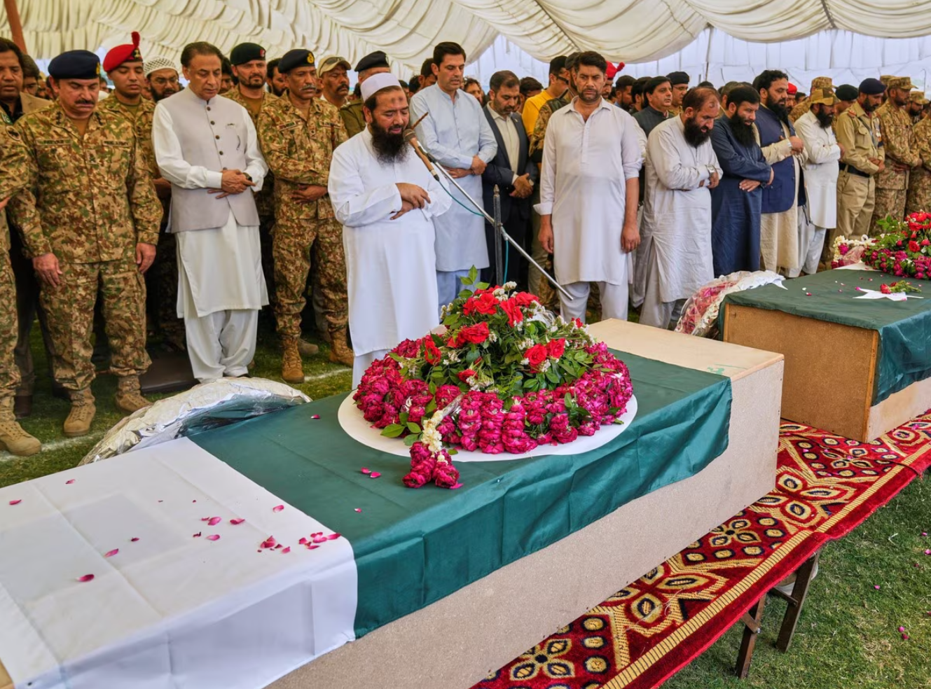 'Pak Army chief sent officers to attend funeral of terrorits': Jaish ...