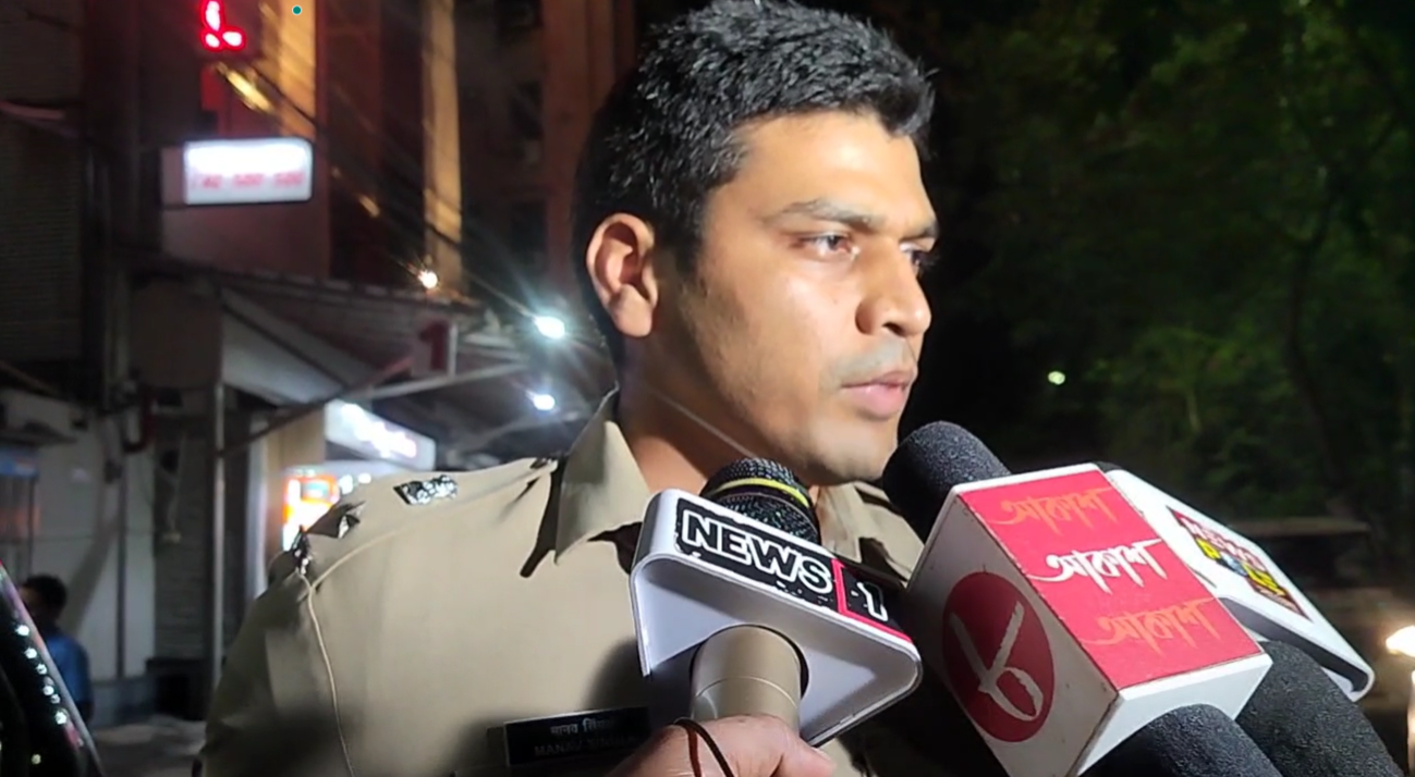 constable killed in eco park accident speeding vehicle hits cycle ...