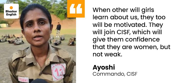 CISF launches first women commando unit in MP's Barwah; 28 women begin ...