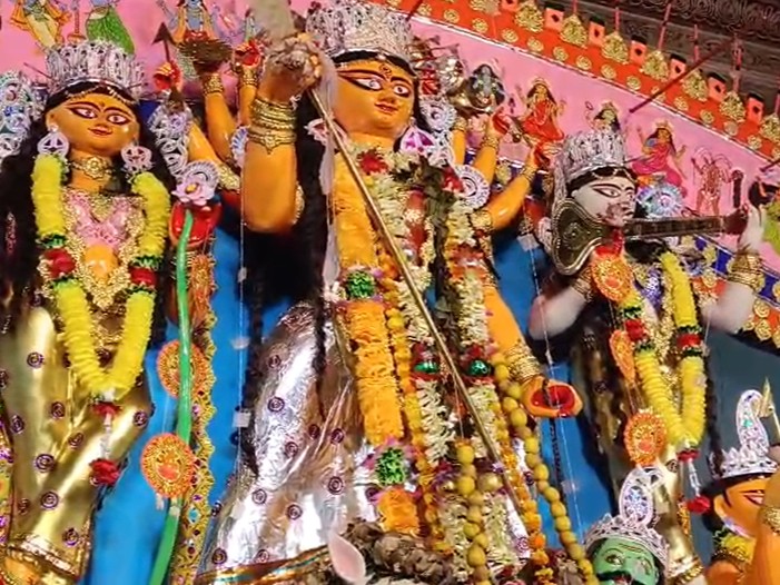legacy of devotion marked at krishnachandra rajbari this vijaya dashami ...