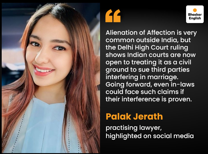 Understand the ‘Alienation of Affection’ law in India. Learn who can be ...