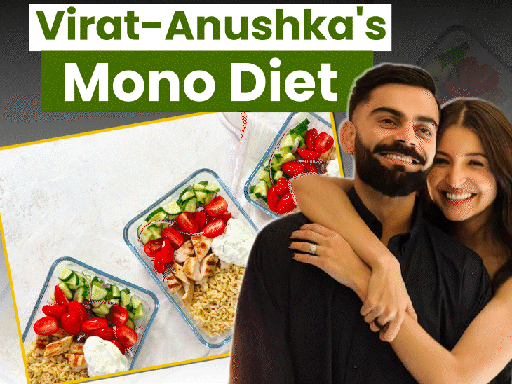 Anushka Sharma-Virat Kohli's monotropic diet