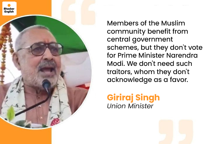 giriraj attacks opposition nda ignores traitors votes union minister ...