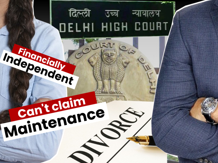 Delhi HC says financially independent spouses can't claim maintenance