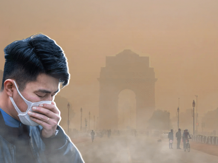 Air turns toxic in Delhi, AQI crosses 500 | Bhaskar English