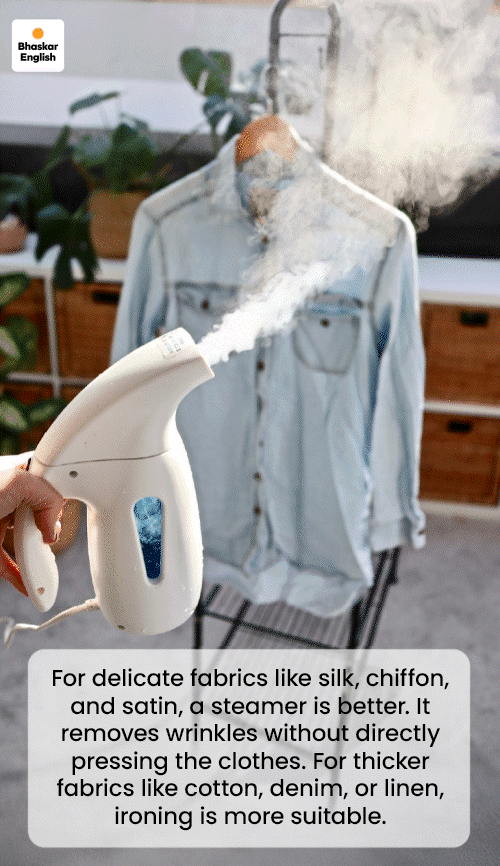 Fabric care tips you must know; steam vs. iron, which is better? Fabric care tips you must know; steam vs. iron, which is better?