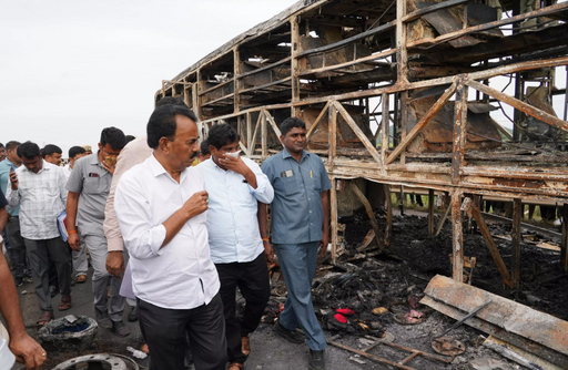 DIG Koya Praveen of the Kurnool region stated that the passengers were asleep at the time of the accident, leaving them no chance to escape.