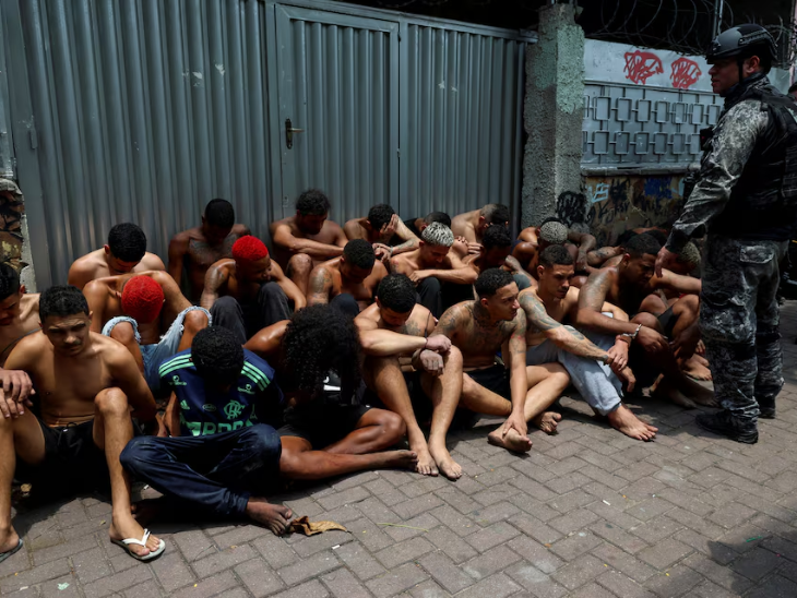 The Red Command Evolution Razil Brazil’s biggest anti-drug operation turns deadly